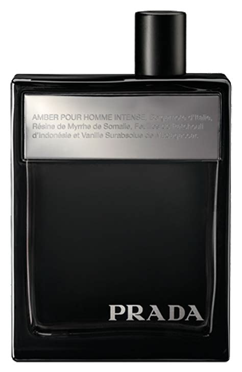 prada amber pour homme intense price|does Prada still make amber.